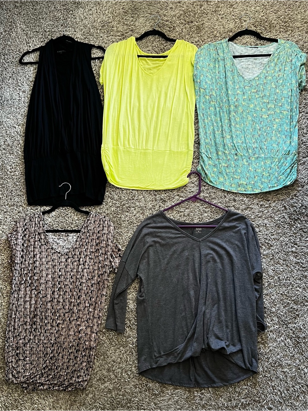 5 shirt bundle